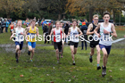 Boys under-15s, 2019 European Cross Country Trials and British Cross Challenge, Sefton Park, Liverpool.  Photo: David T. Hewitson/Sports for All Pics
